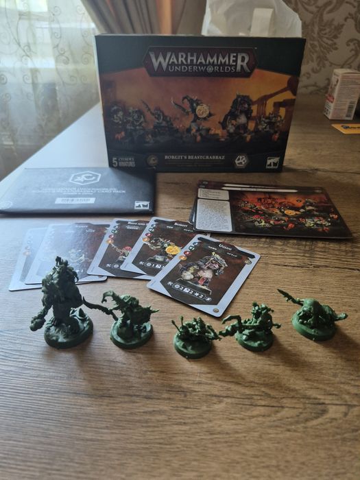 Warhammer Underworlds в ассортименті