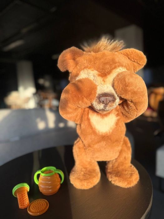 Интерактивная игрушка Hasbro Furreal
Friends Мишка Кабби (Е4591)