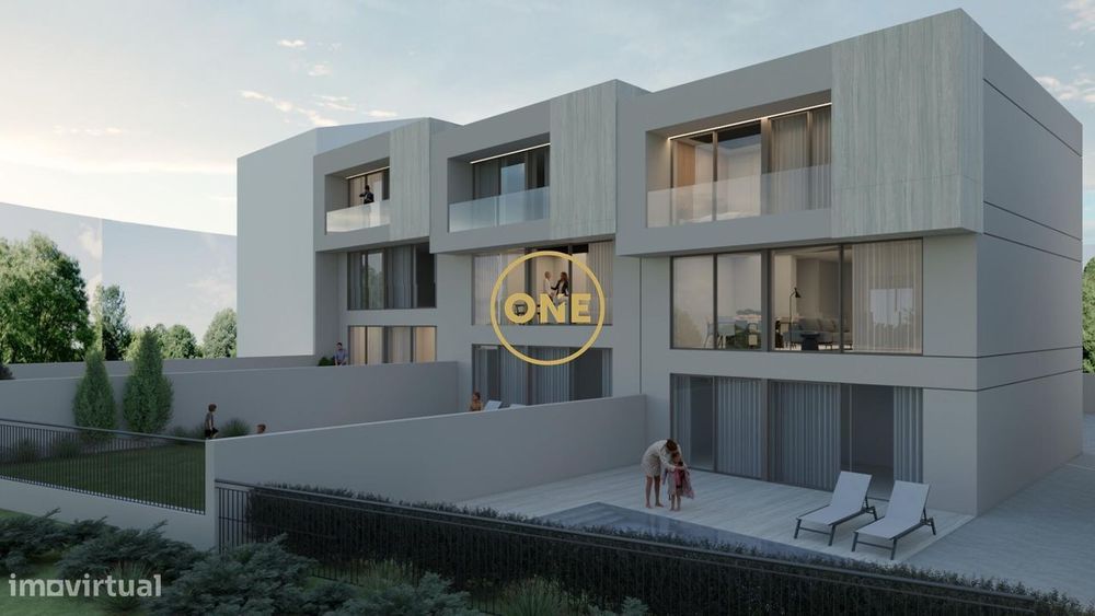 Moradia T3 Vila Golfe Condomínio l Amarante l 390,000.00€