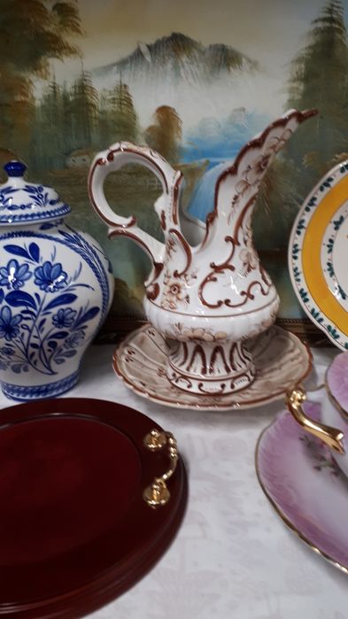 Porcelanas/ outros  20€ cada