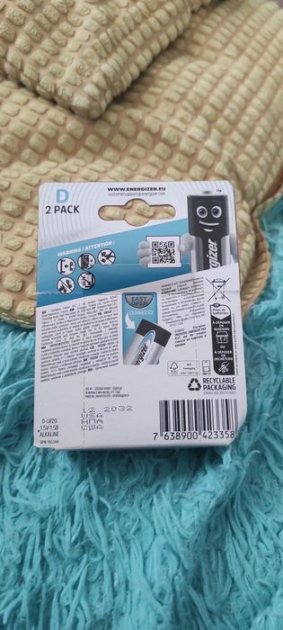 Baterie R20 energizer 20 szt lub pojedynczo