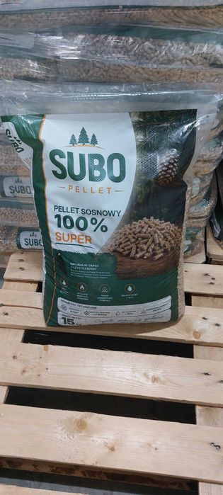 Pelet Pellet sosna 100% - 2000zł brutto za tonę.