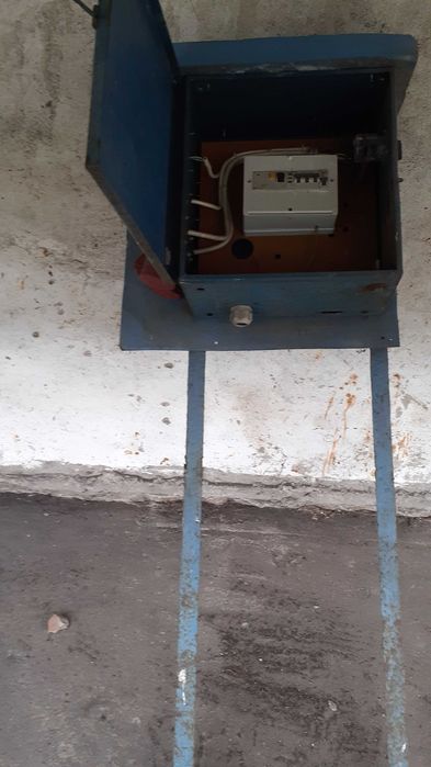 Sprzedam rozdzielnicę- elektryczną skrzynkę budowlaną.