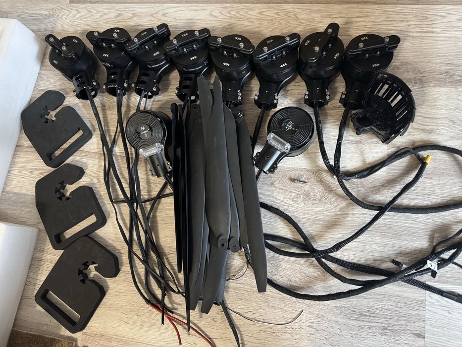 Мотори до агродронів Hobbywing x8 pro x11 Tmotor p80III