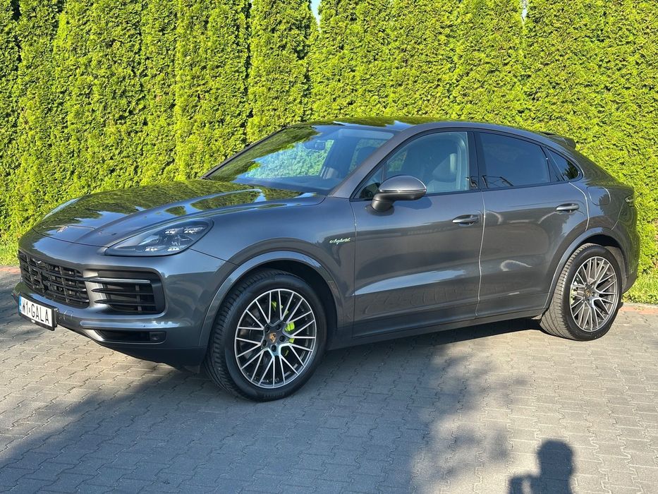 Porsche Cayenne Porsche Cayenne e-hybrid