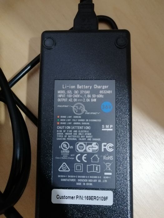 carregador bicicleta eléctrica