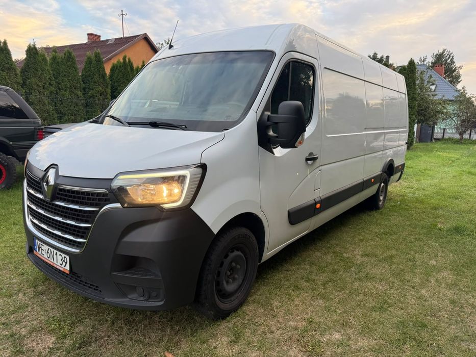 Renault Master Maxi L4H2  Serwisowany - Maxi - Ledy - Lift - Webasto