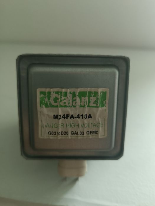 Magnetron microondas