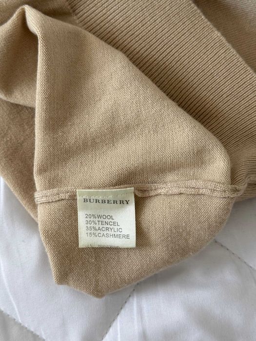 Вовняна водолазка burberry