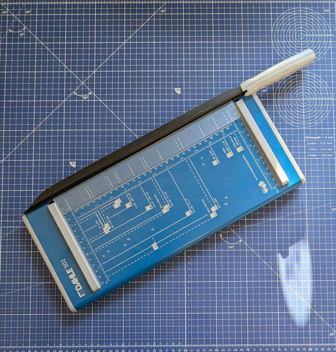 Gilotyna do papieru Dahle 502 - praktycznie nowa