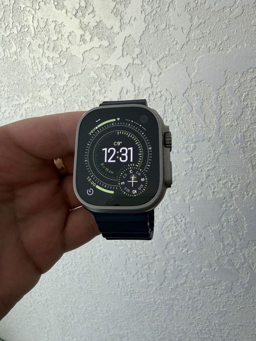 Apple Watch Ultra 2 Titanium Ocean  Band