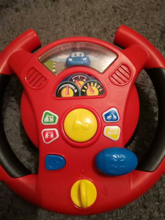 Kierownica z pilotem