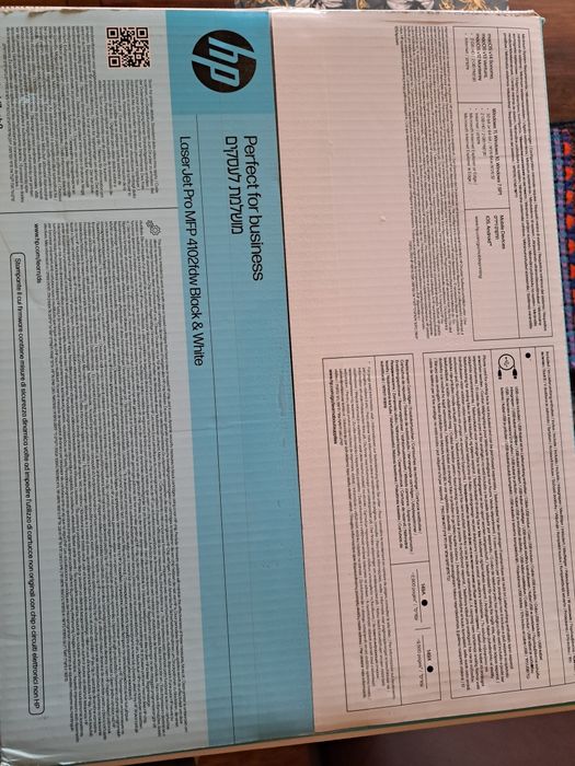 HP LaserJet Pro MFP 4102fdw