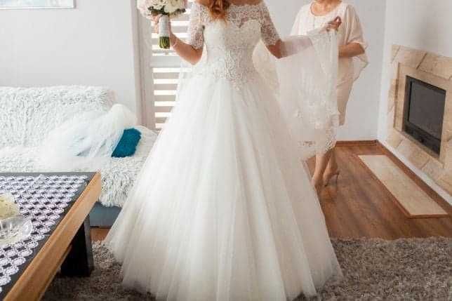 Sukienka ślubna Princessa 38