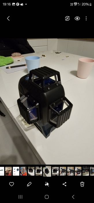 Nowy laser bosch gl 3 -80