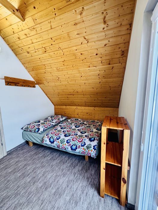 Domek Zieleniec, góry Orlickie Lasówka