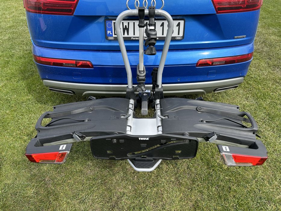 Bagażnik na dwa rowery Thule EasyFold 931 montowany na hak, skladany