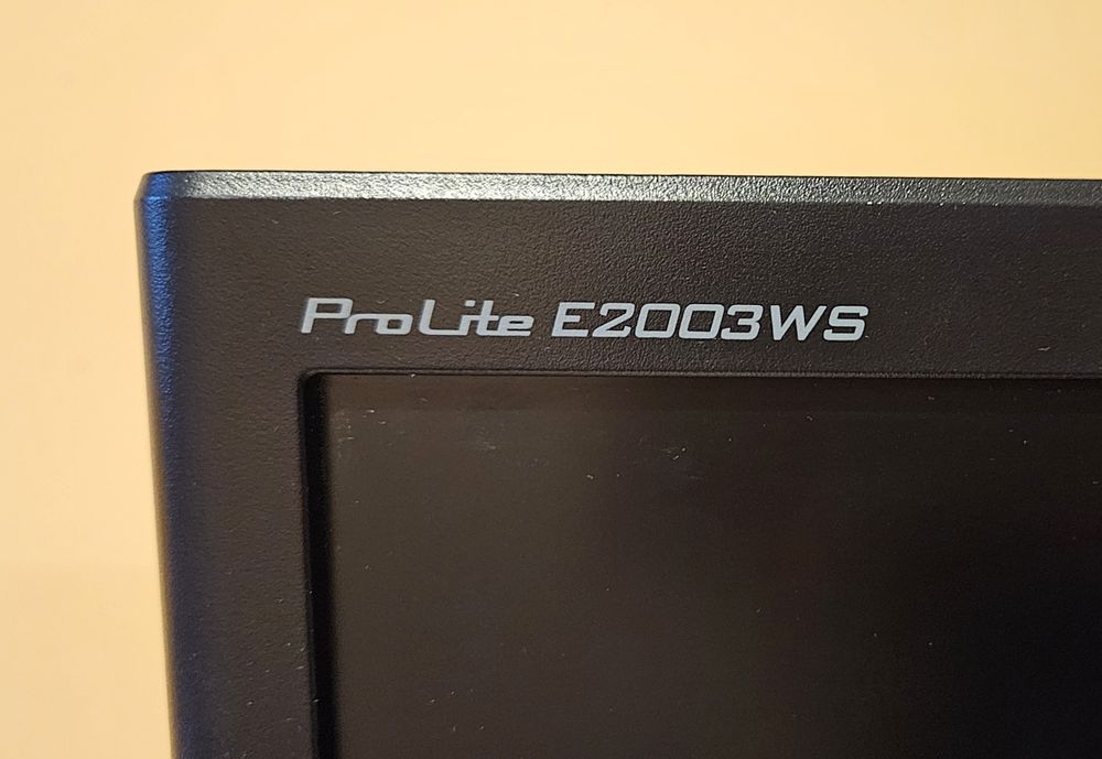 Monitor IIYAMA ProLite E2003WS 20"