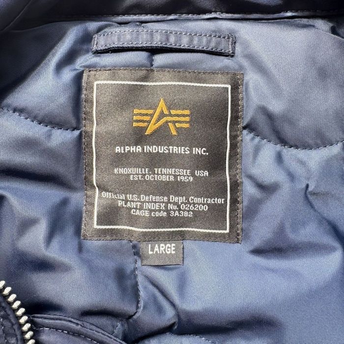 Бомбер Alpha Industries CWU 45 куртка альфа индастиз сву45