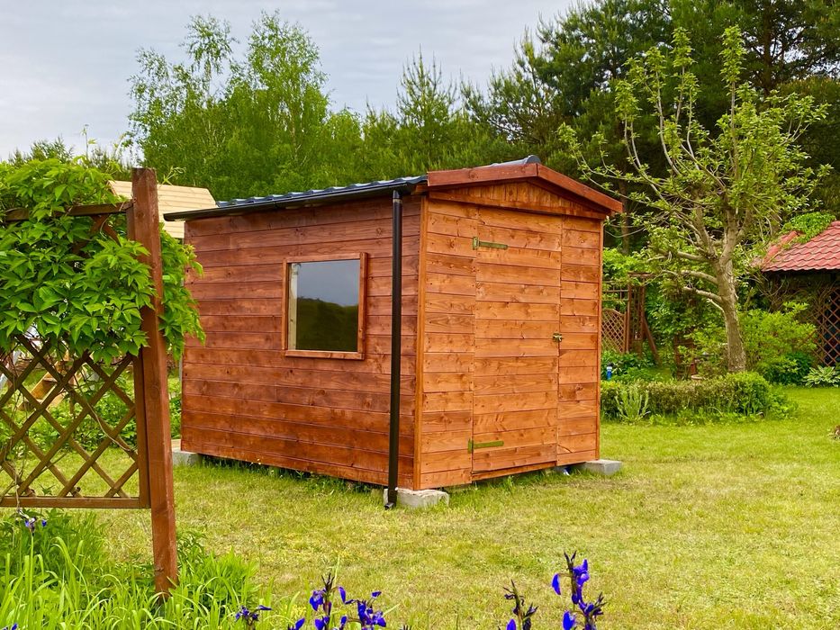 40% Domek Narzędziowy |3x2 i inne | DREWNIANY Ogrodowy Kurnik Gołębnik