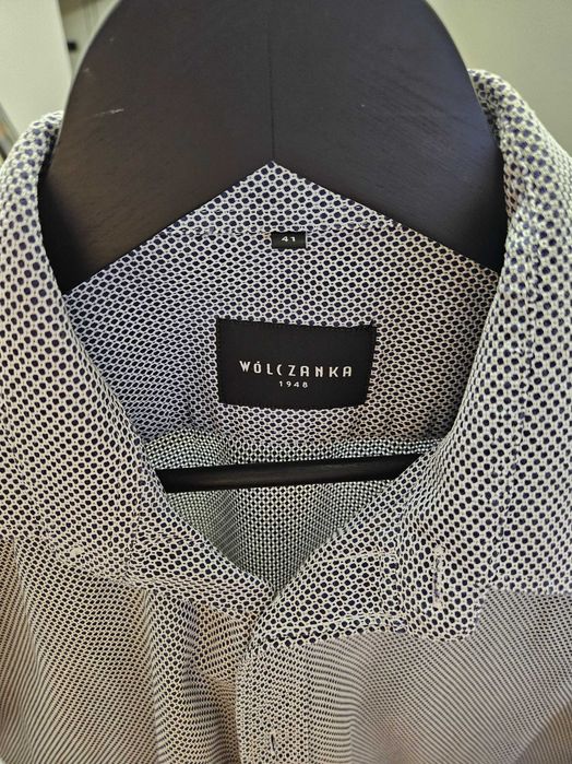 Koszula męska Wólczanka 41/176-182