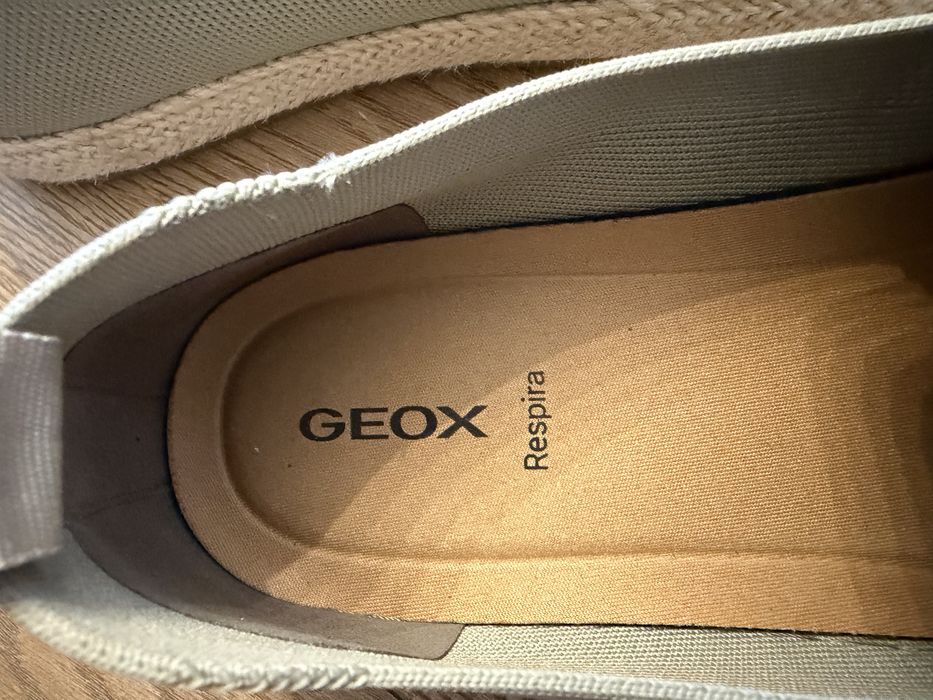 Espadryle Geox rozm 42/43