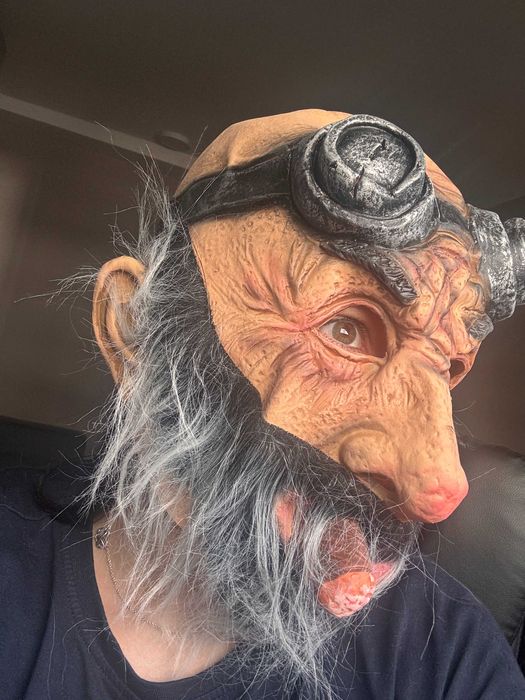 Máscara de Horror Steampunk