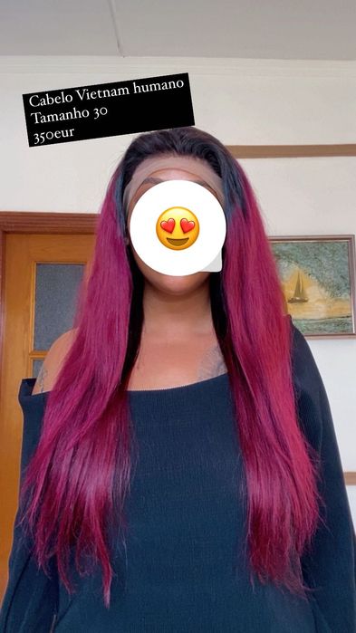 Vendo cabelos e perucas humanas origem Índia e Vietnam