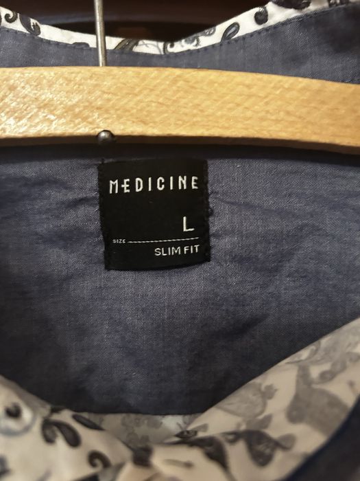 Koszula meska L slim fit MEDICINE