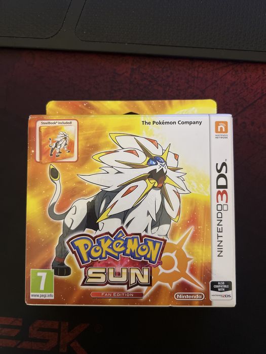 Pokemon Sun 3DS/2DS - Fan edition