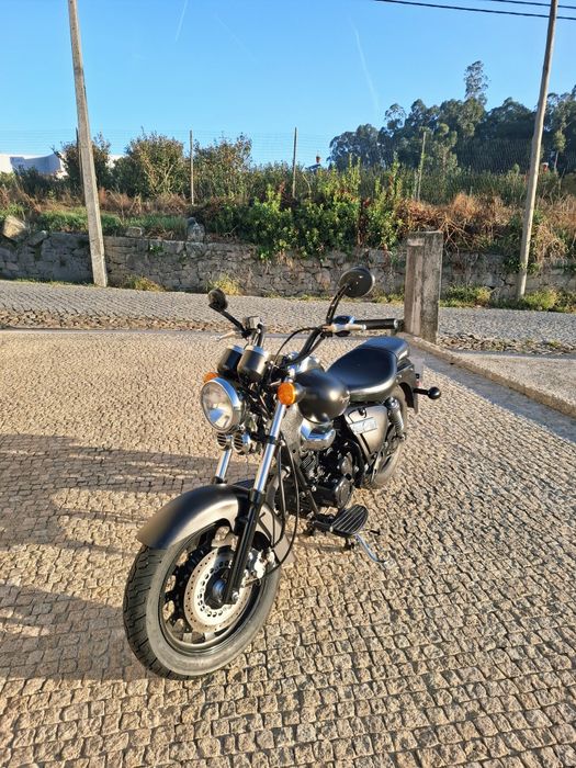 Keeway superlight 125 revisão feita  estimada