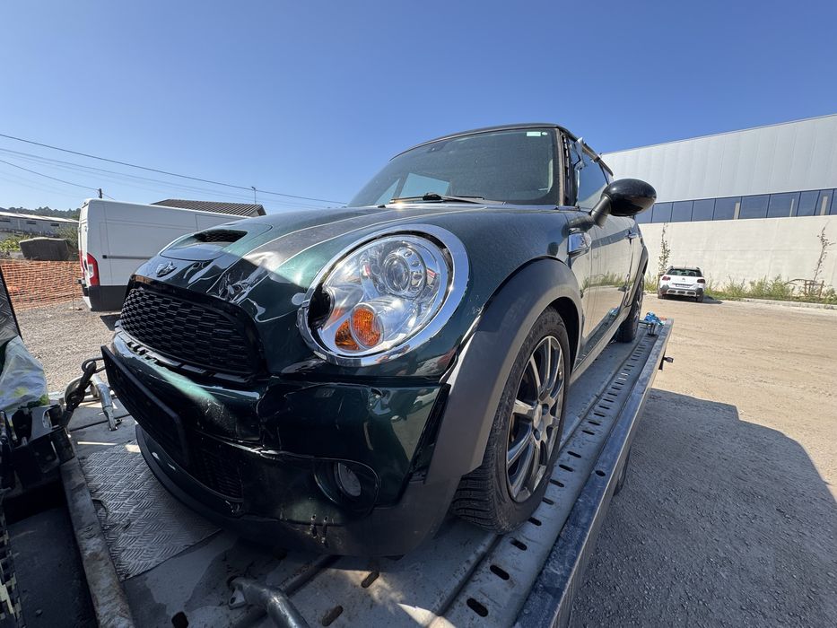 Carroçaria MINI COOPER S R56 com rollbar e documentos