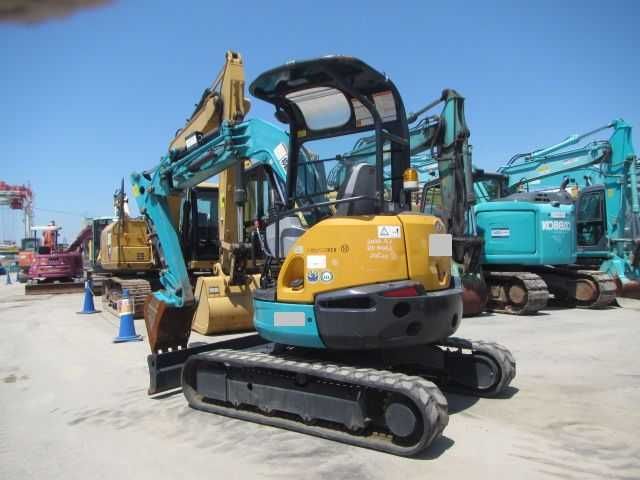Гусеничный экскаватор Kubota RX-406E