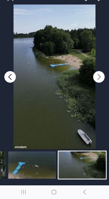 Budynek z działka i lasem Dźwierszno Małe gmina Łobżenica 2484 m² - Więcej