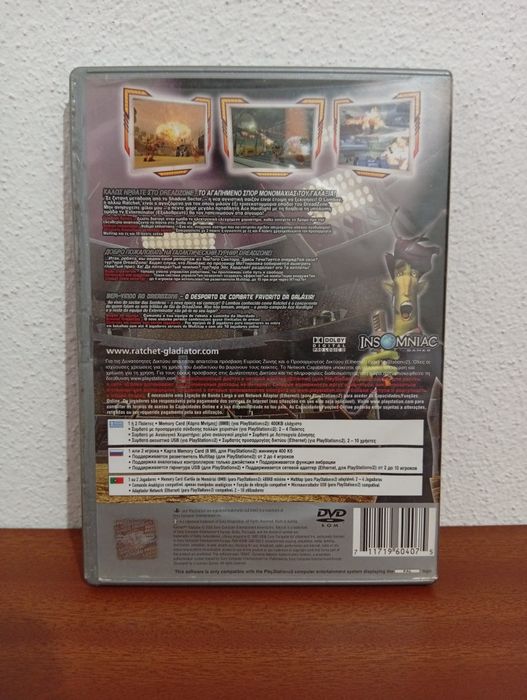 Ratchet Gladiator PS2 Completo
