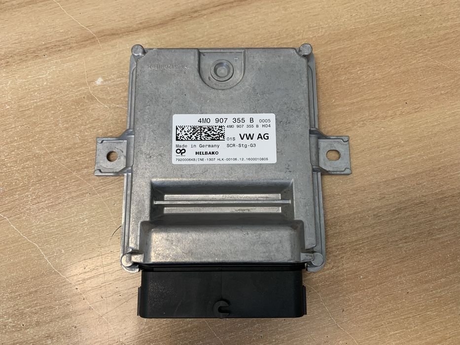 Блок управления Adblue Audi 4M0907355B