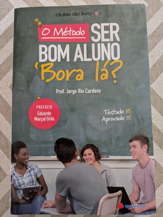 Livro "O Método Ser Bom Aluno - 'Bora Lá?" – Prof. Jorge Rio Cardoso