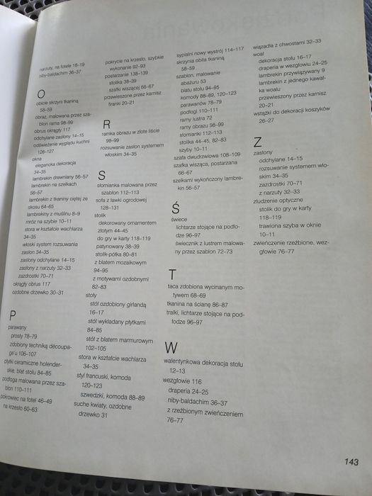 Dekorowanie wnętrz