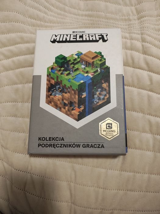 Minecraft Kolekcja Podręczników Gracza
