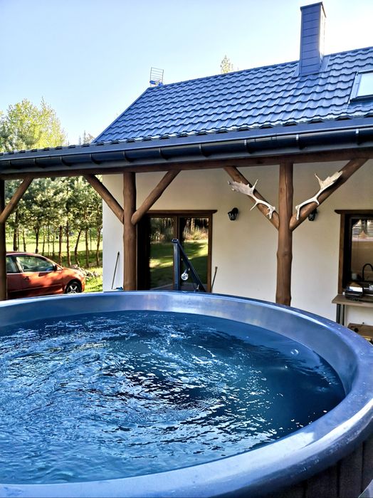 Mobilna Balia Jacuzzi Ruska Balia na Wynajem Hydromasaż Aeromasaż