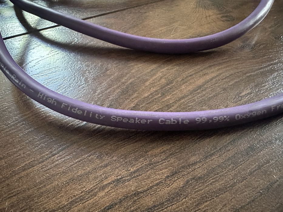 Melodika MDSC 2525 2x2,5mm Purple with BassCore kabel audio