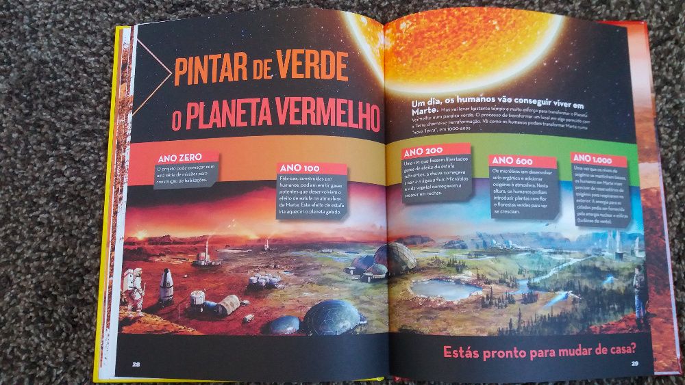 NOVO Marte O Planeta Vermelho National Geographic Júnior