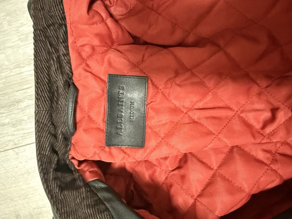 ALLSAINTS, Kórtka skorzana