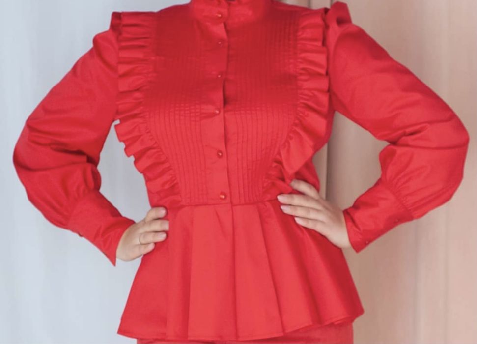 Блуза, рубашка, блузон ,58р- очень нарядная, шикарная.