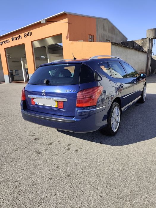 Peugeot 407 SW 2007 foto 2