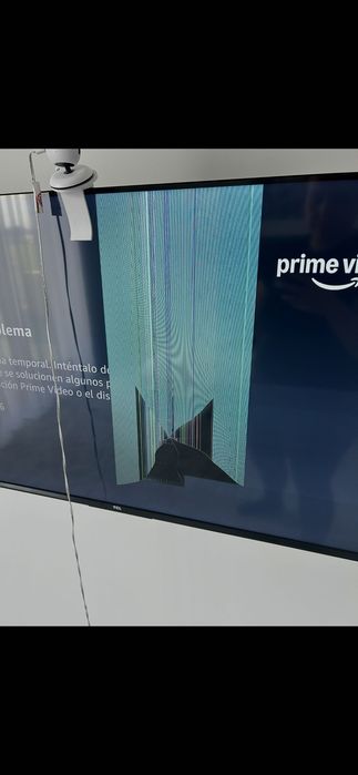 Na sprzedaż telewizor TCL 43V6B 43" LED 4K Google TV - uszkodzona matryca