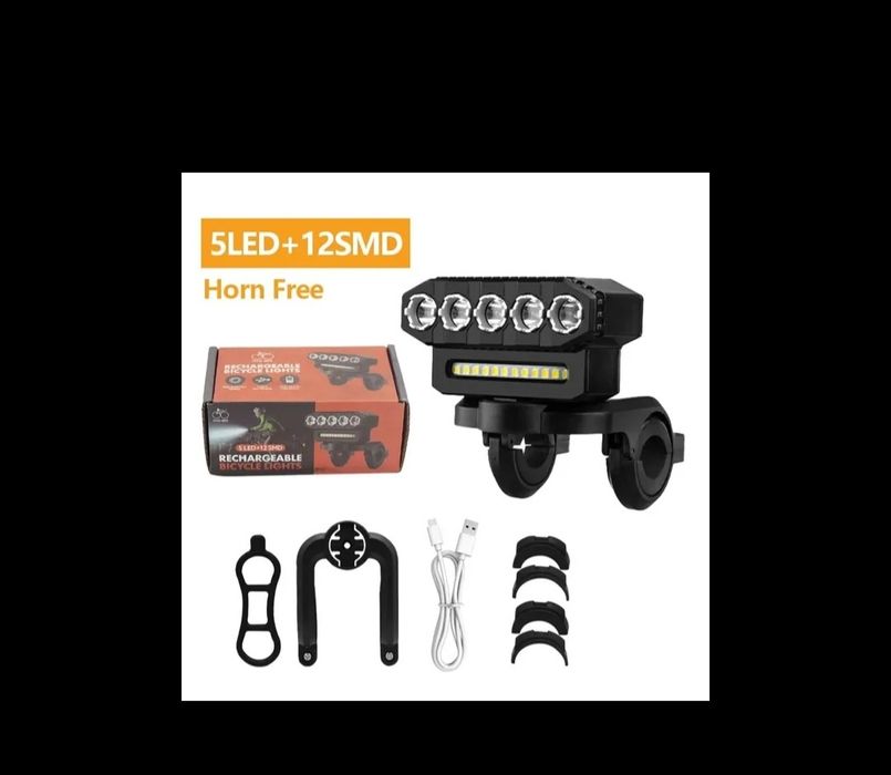 Mocne światło rowerowe