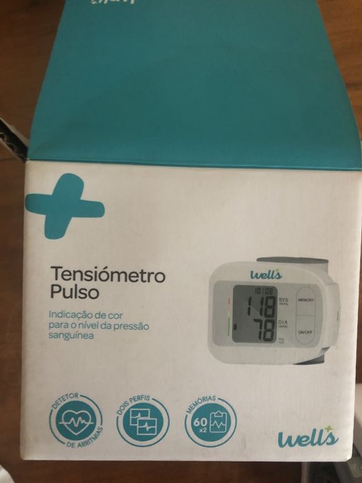 Tensitrómetro de pulso wells