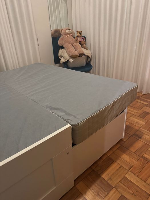 2 colchões solteiros