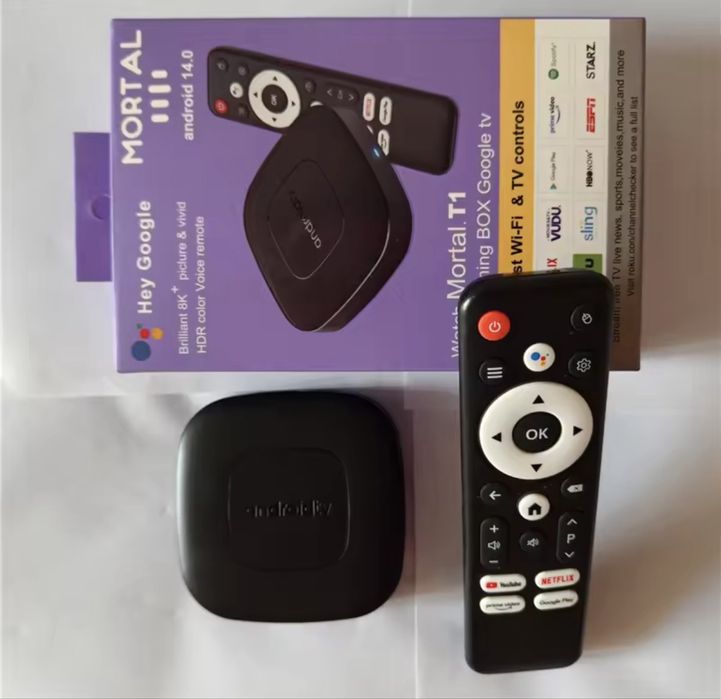 Transforme sua TV em Smart com o Box Mortal T1